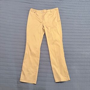 Annika Cutter & Buck Women’s Deep Tan Khaki size 14 95% Polyester